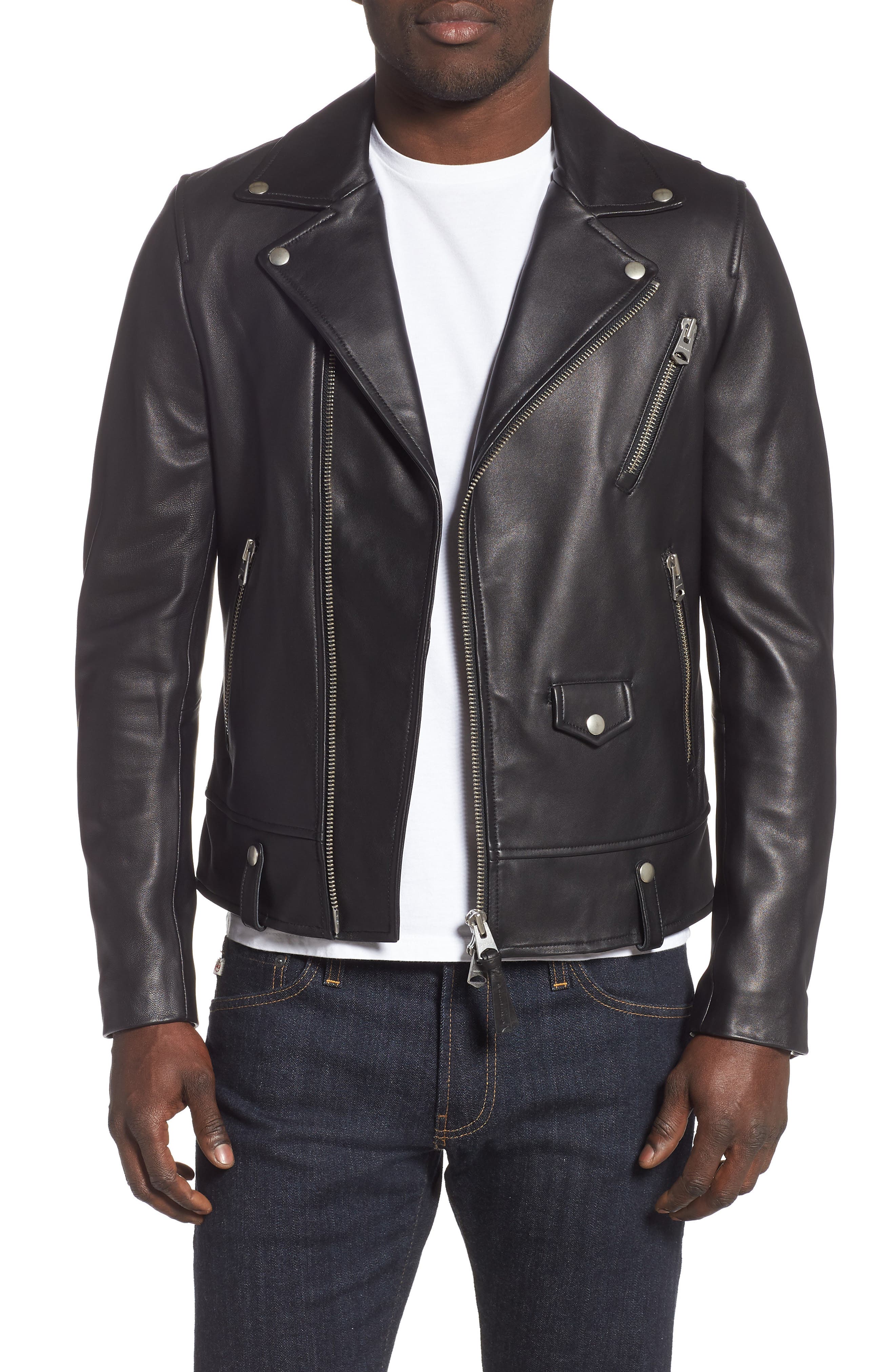 leather jacket mackage