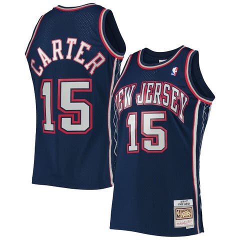 Mitchell & Ness Men's NBA Swingman Jersey Nj Nets 06 Vince Carter main image 1
