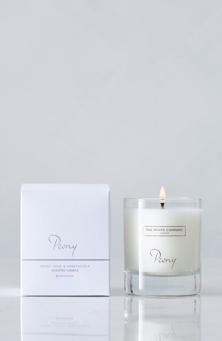 THE WHITE COMPANY Scented Candle, Main, color, 100
