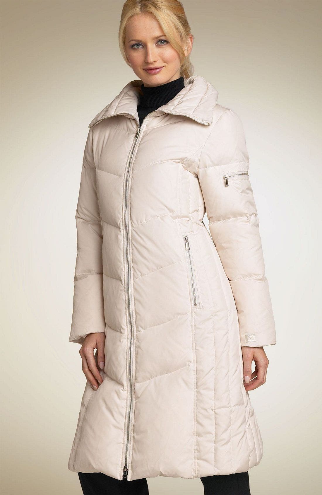 michael kors ivory coat