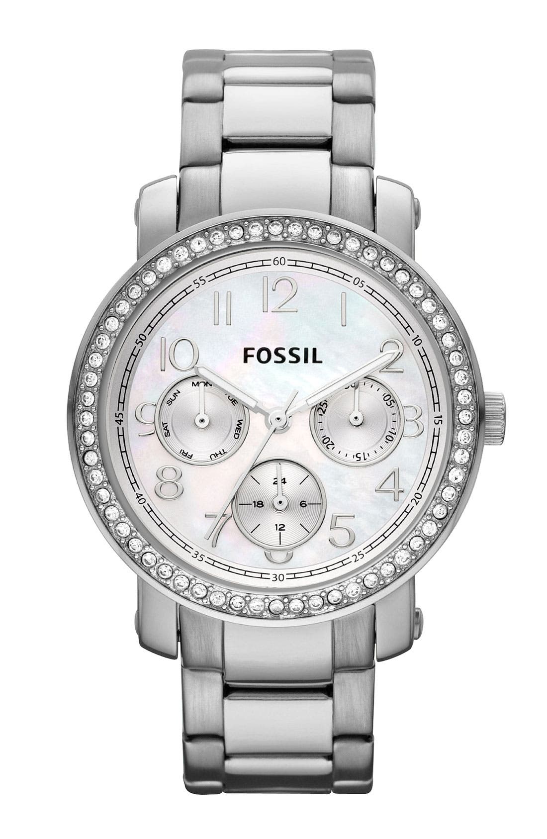 Fossil Multifunction Watch Nordstrom