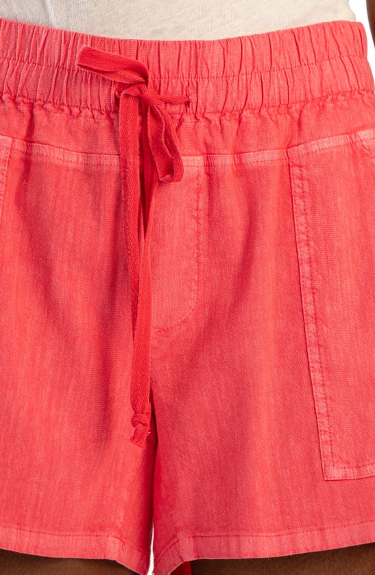 Shop Kut From The Kloth Elastic Waist Shorts In Punch