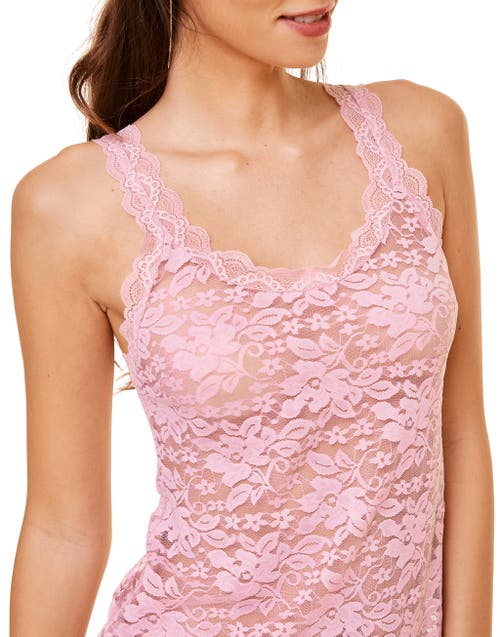 Shop Adore Me Roanne Tank & Short Set Lingerie In Medium Pink