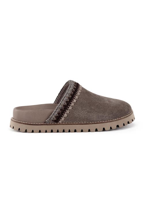 Shop The Sak Bolinas Lug Sole Clog In Mushroom Seminyak