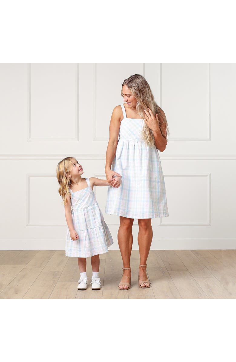 Hope & Henry Women's Organic Seersucker Sundress | Nordstrom