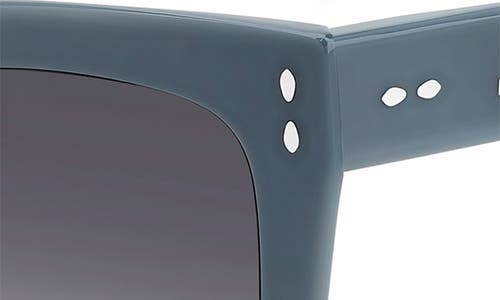 Isabel Marant 53mm Butterfly Sunglasses In Blue