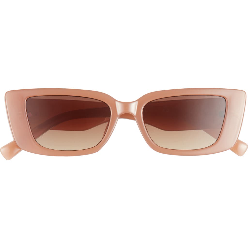 Aire Novae 51mm Cat Eye Sunglasses In Milky Caramel