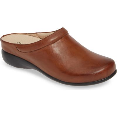 David Tate Win Clog, Brown