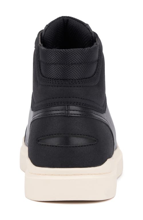 Reserve Footwear Jayden High Top Sneaker In Black