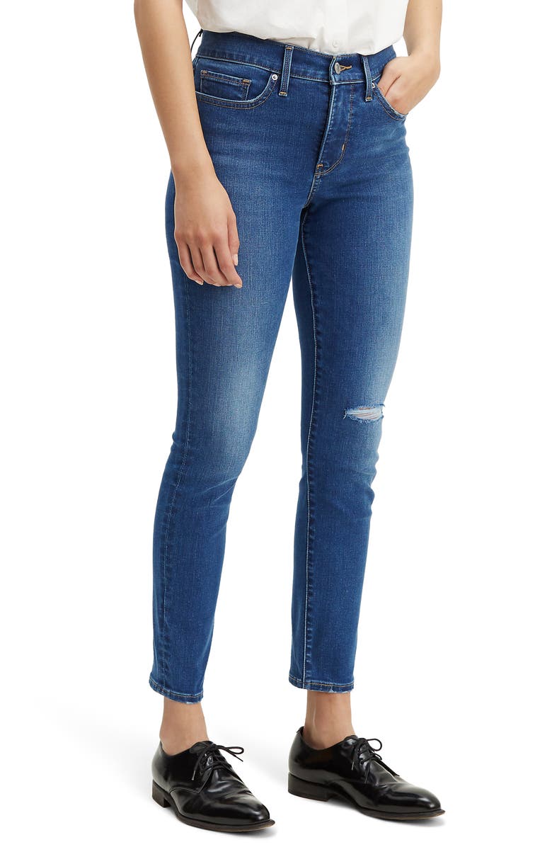 Levi's® 311™ Shaping Ankle Skinny Jeans (Middle Point) | Nordstrom