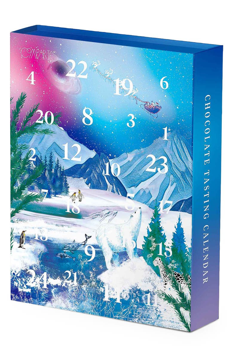 COMPARTES Gourmet Chocolate 2024 Advent Calendar Gift Nordstrom