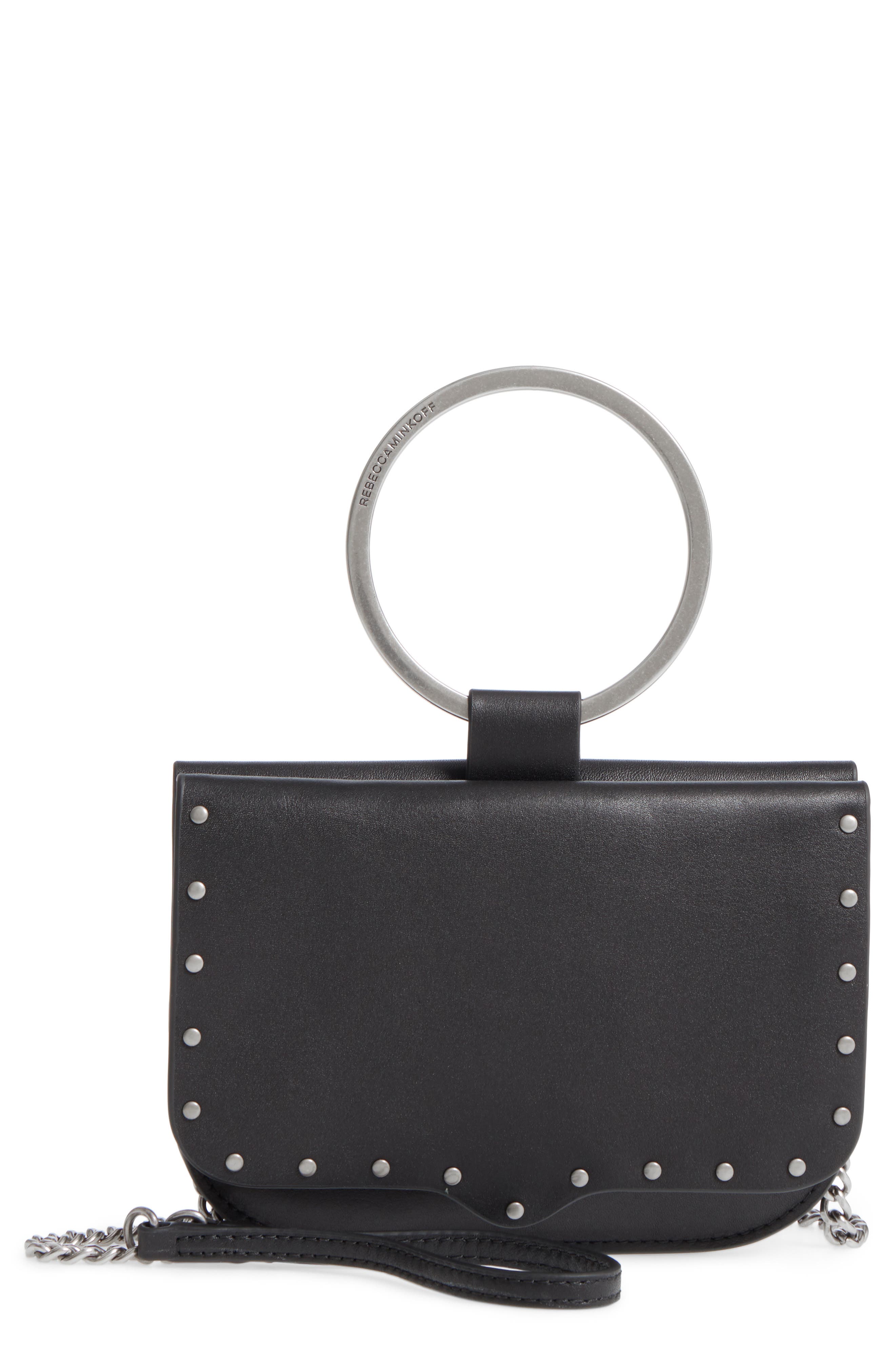 rebecca minkoff ring crossbody