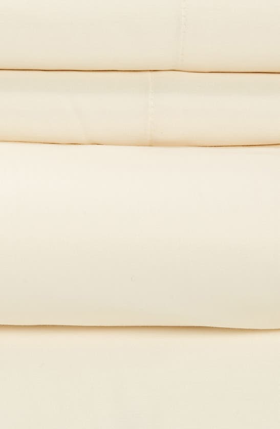 Shop Hotel Espalma 300 Thread Count Tencel® Sheet Set In Ivory