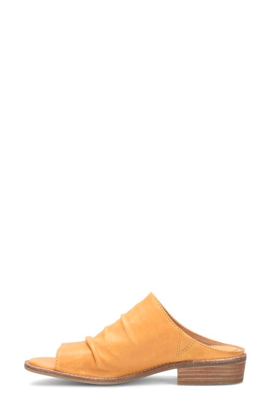 SÖFFT SÖFFT NEETTA PLATINO SLIDE SANDAL