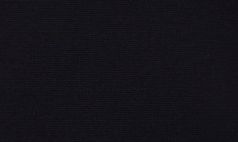 Shop Cece Scallop Trim Knit Sweater Tank In Rich Black
