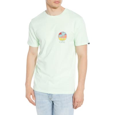 Vans Vintage Shorizon Graphic T-Shirt, Green