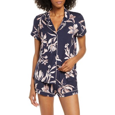 Nordstrom Lingerie Moonlight Short Pajamas, Blue