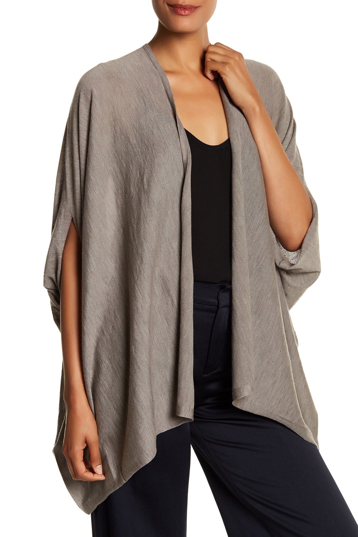 ruana cardigan