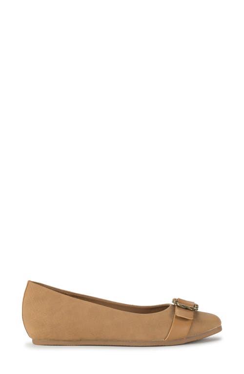 Baretraps Women's Milady Ornamented Ballet Flats In Sandstone