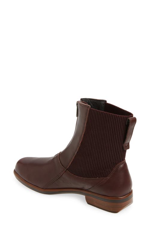 Naot Bora Chelsea Boot In Cordovan Leather