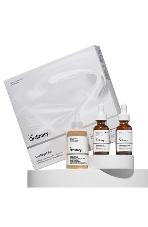 Shop The Ordinary The Bright Set In No Color