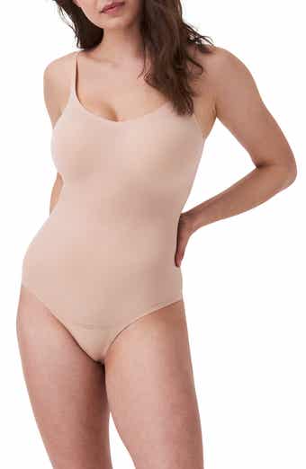 SPANX® Suit Your Fancy Plunge Low-Back Thong Bodysuit