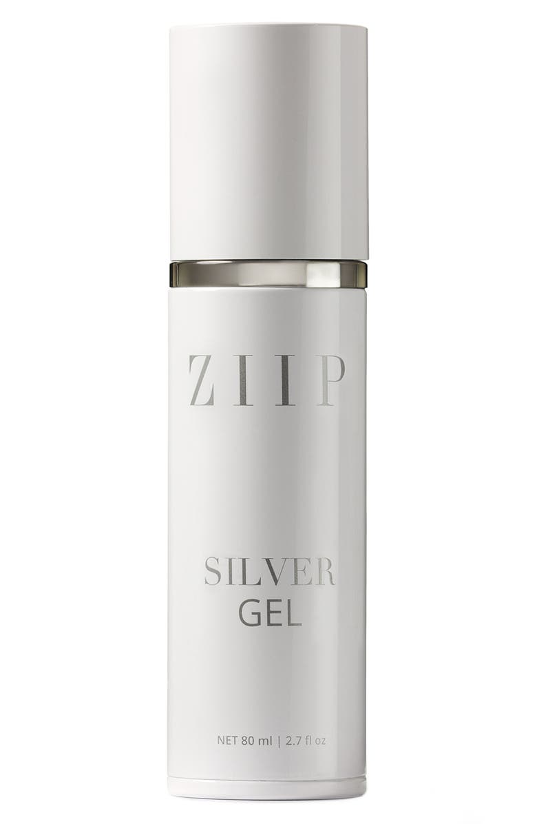 ZIIP Beauty Silver Conductive Gel, Main, color, NO COLOR