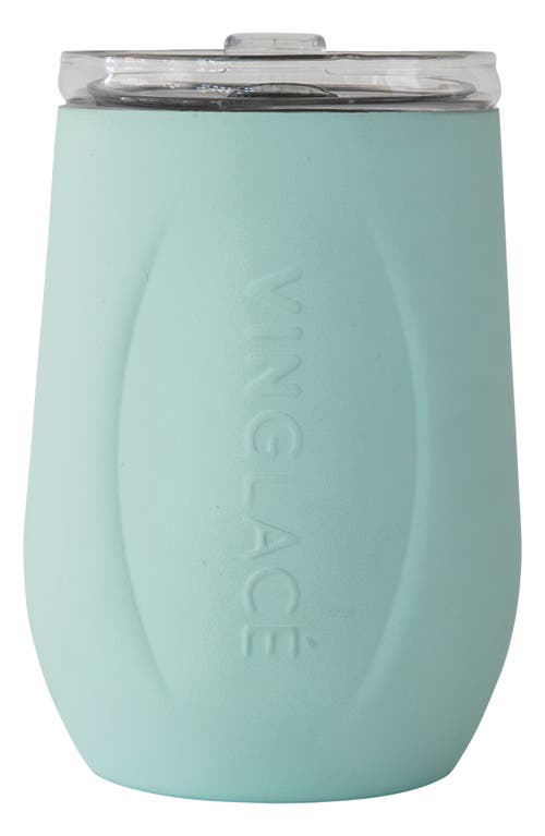 Vinglacé Stemless Wine Glass in Sea Glass at Nordstrom