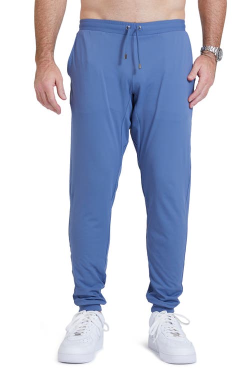 Donahue Water Resistant Joggers in Blue Horizon