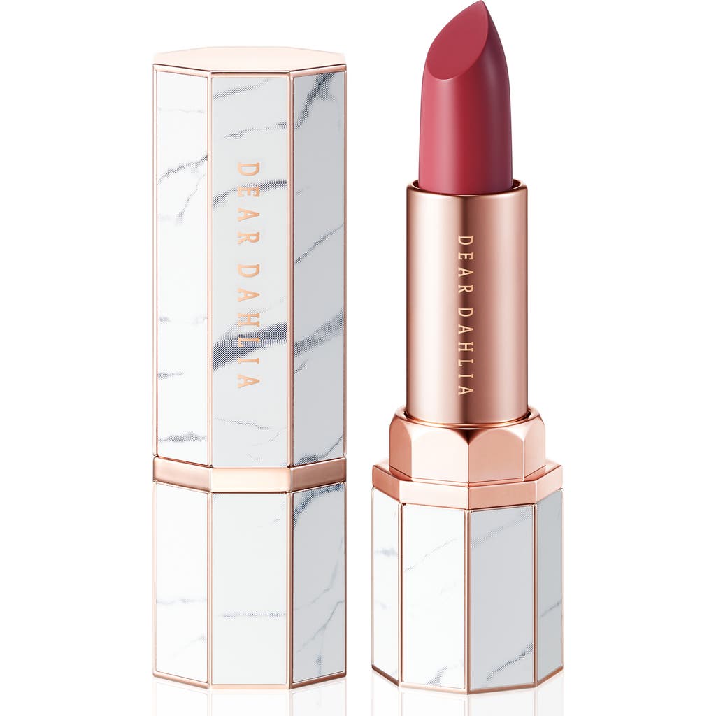 Dear Dahlia Lip Paradise Sheer Dew Lipstick In S305 Megan