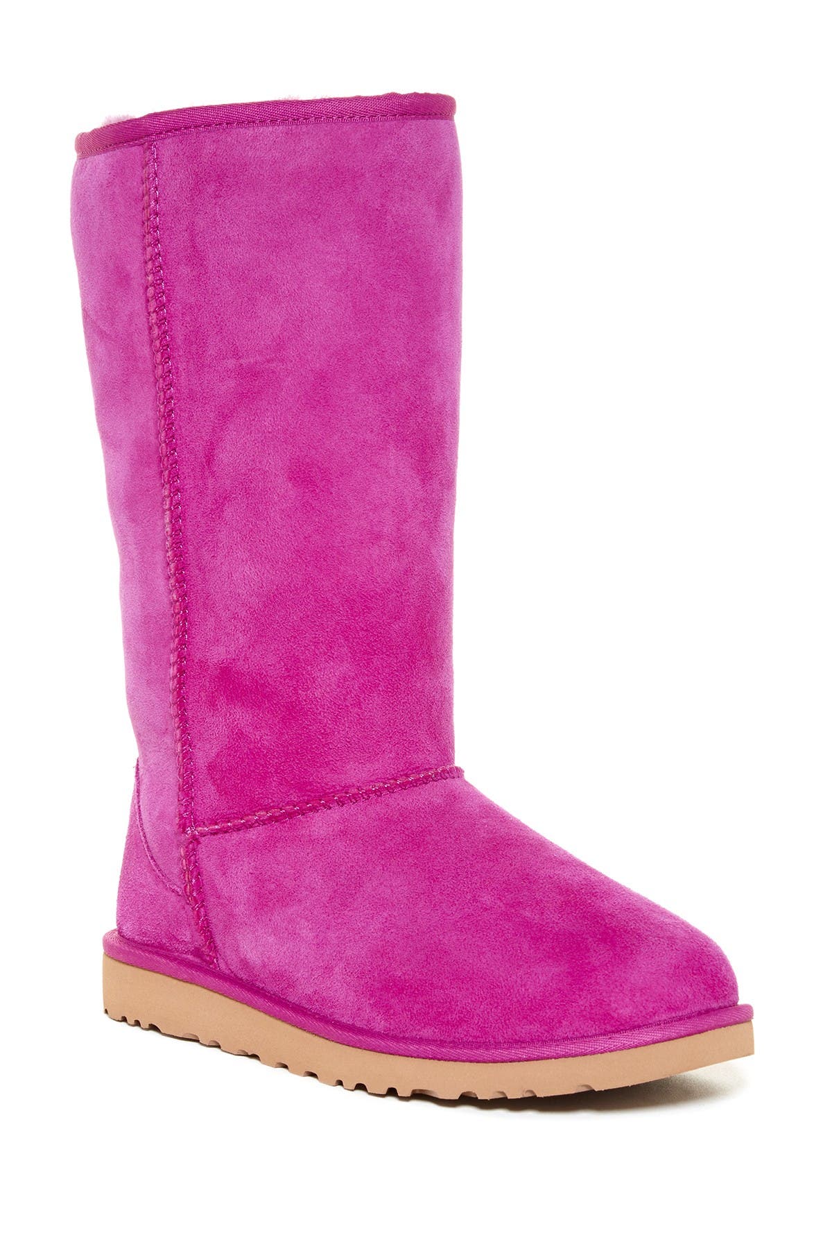 pink tall uggs