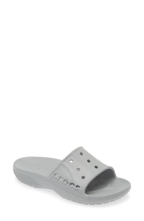 Shop Crocs Gender Inclusive Baya Ii Slide Sandal In Light Grey