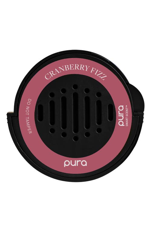 Shop Pura Cranberry Fizz Car Fragrance