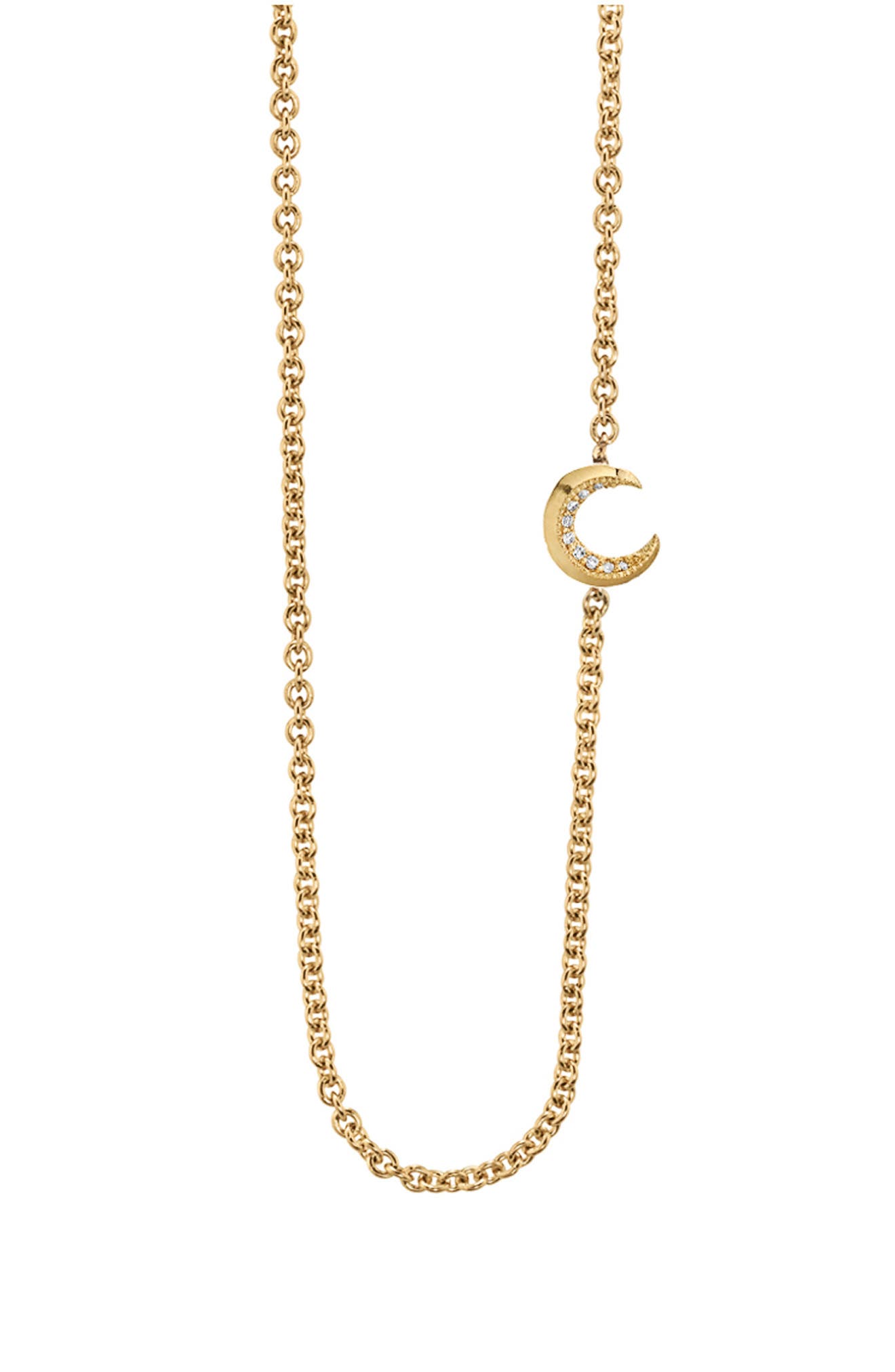 moon necklace nordstrom