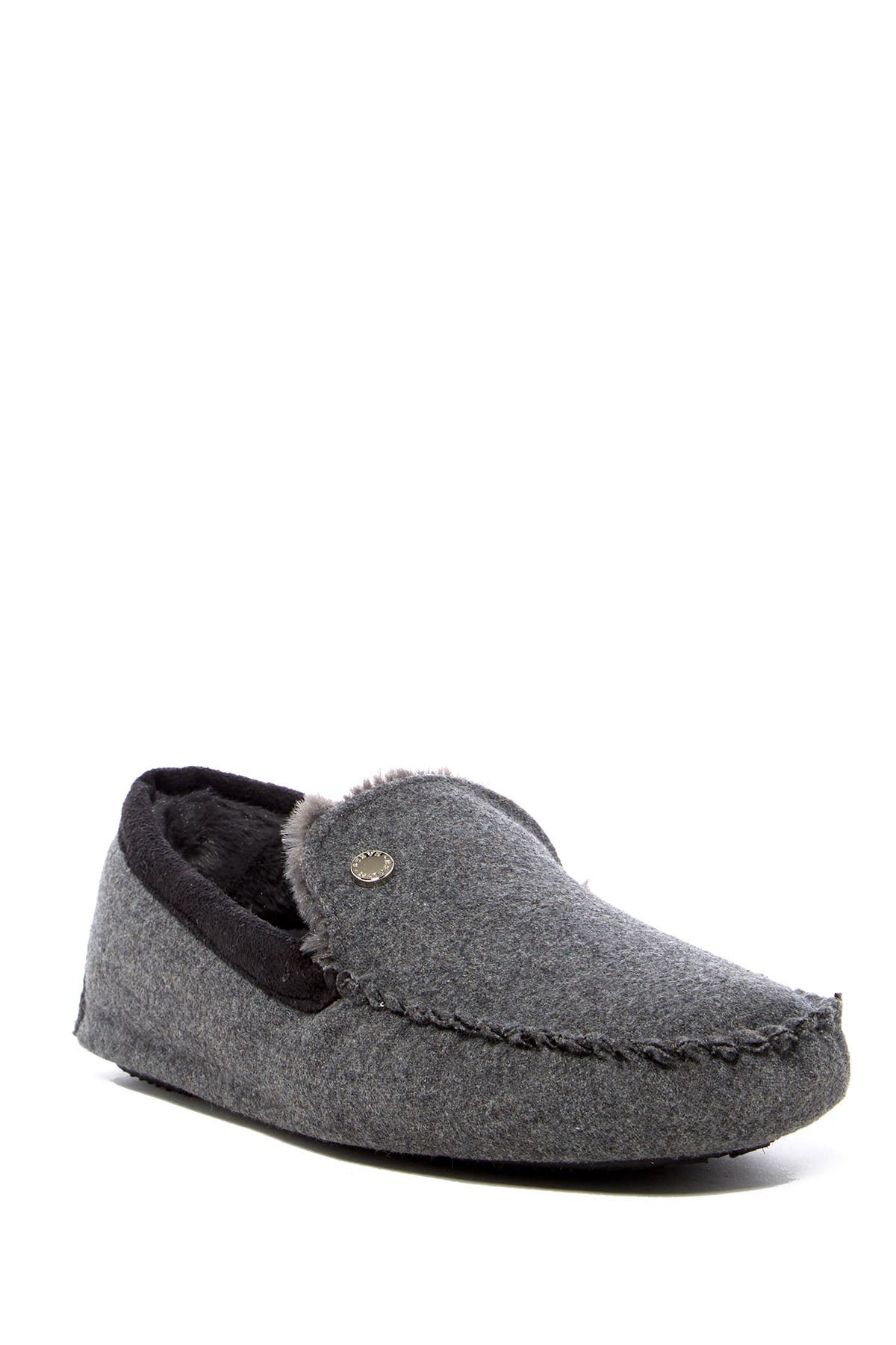 steve madden fur loafers