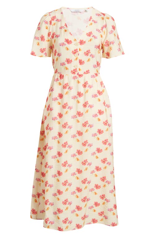 Shop & Other Stories Floral Print A-line Midi Dress In Pernille Aop