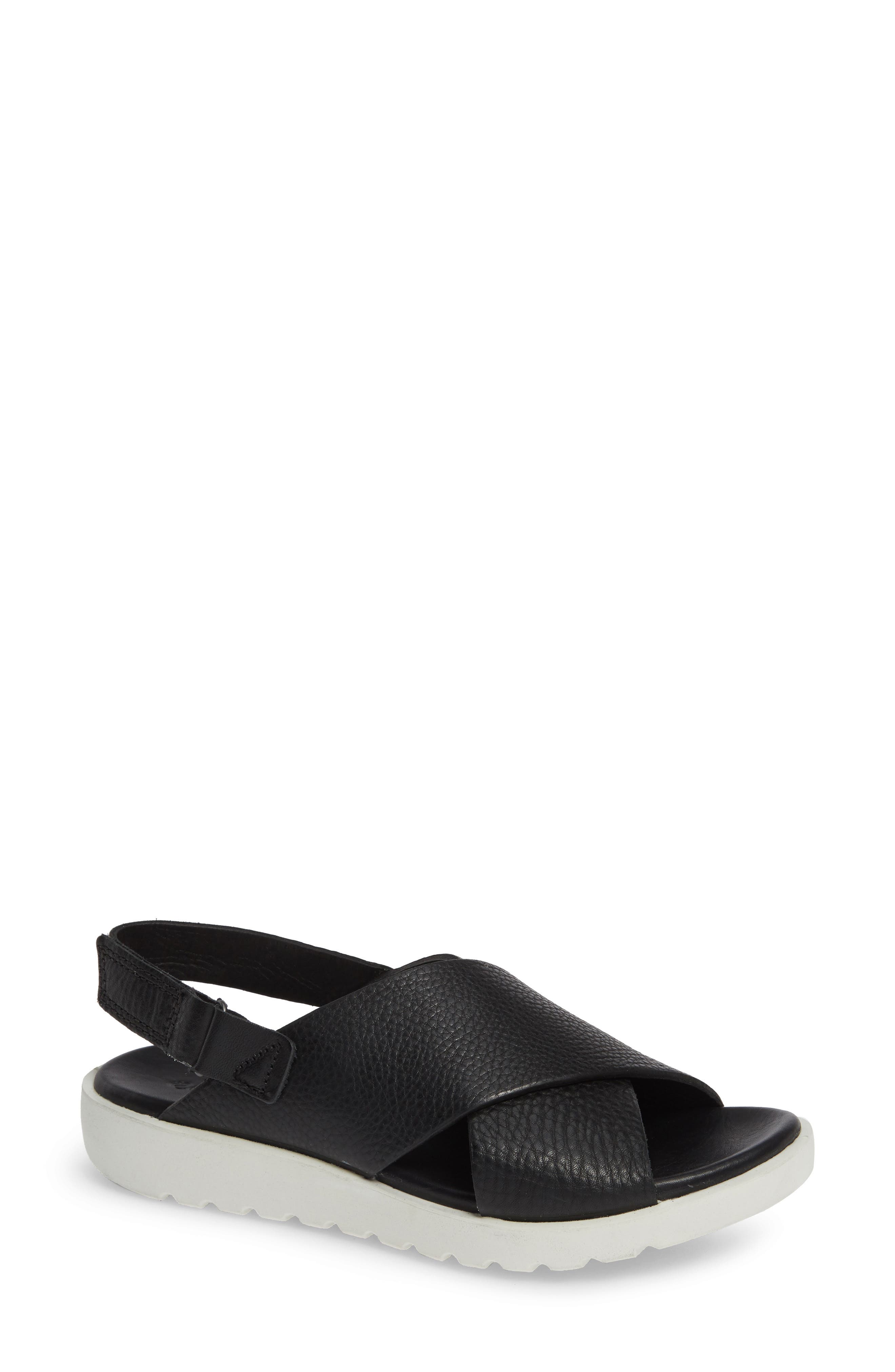 Ecco Freja Sandal, Black