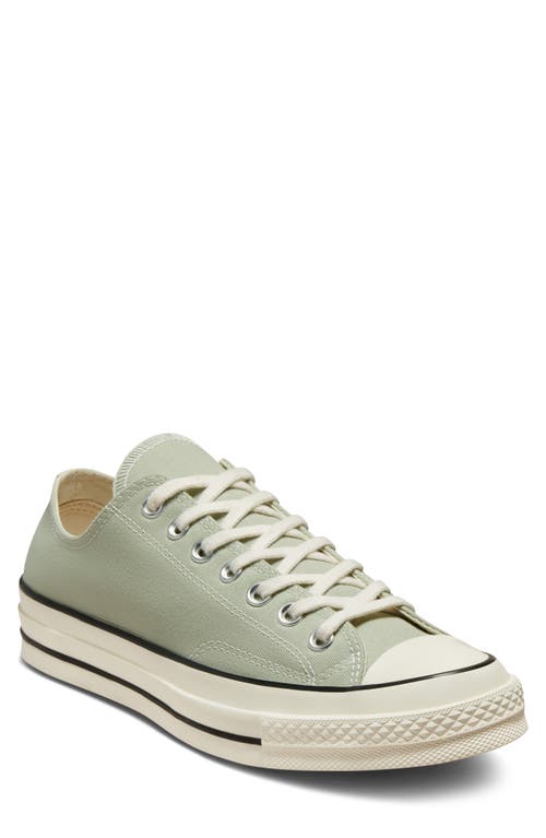 Chuck Taylor All Star 70 Low Top Sneaker in Summit Sage/Egret/Black