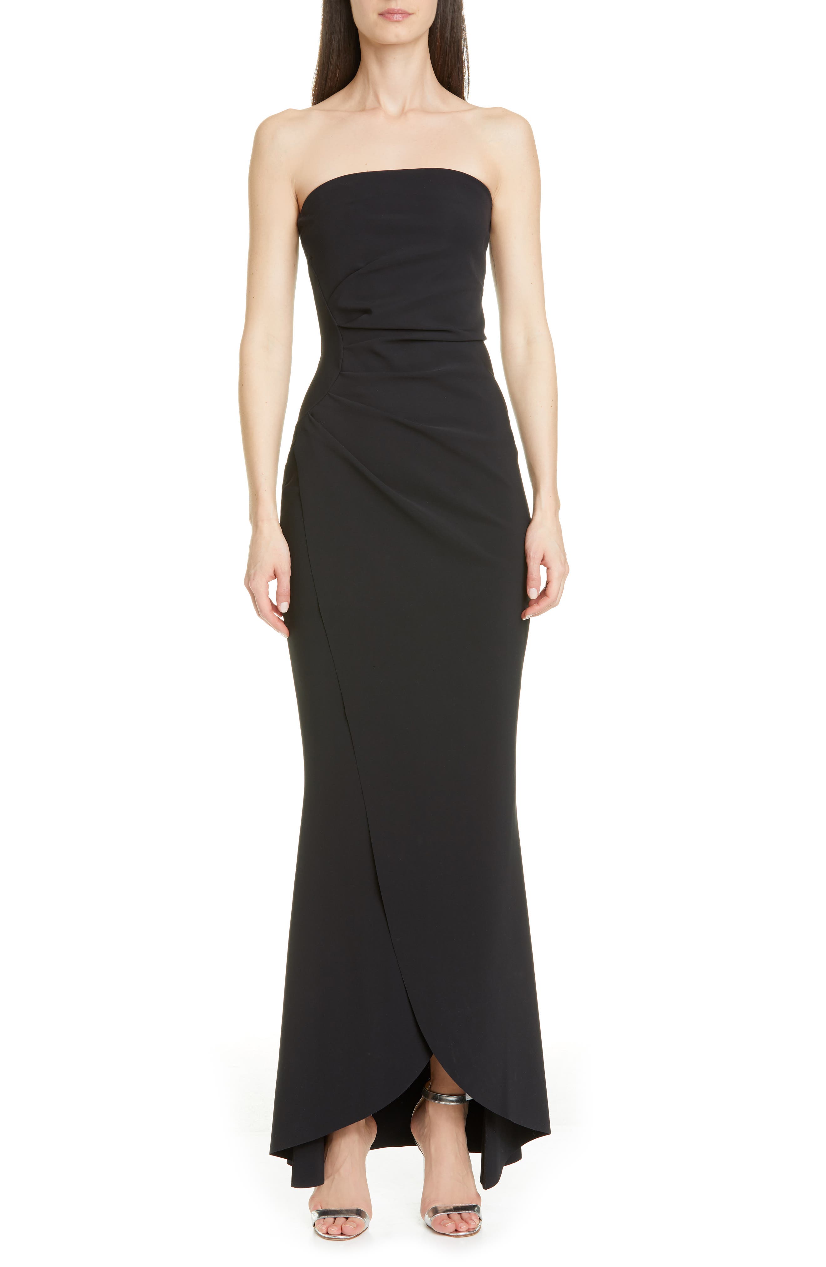 chiara boni black gown