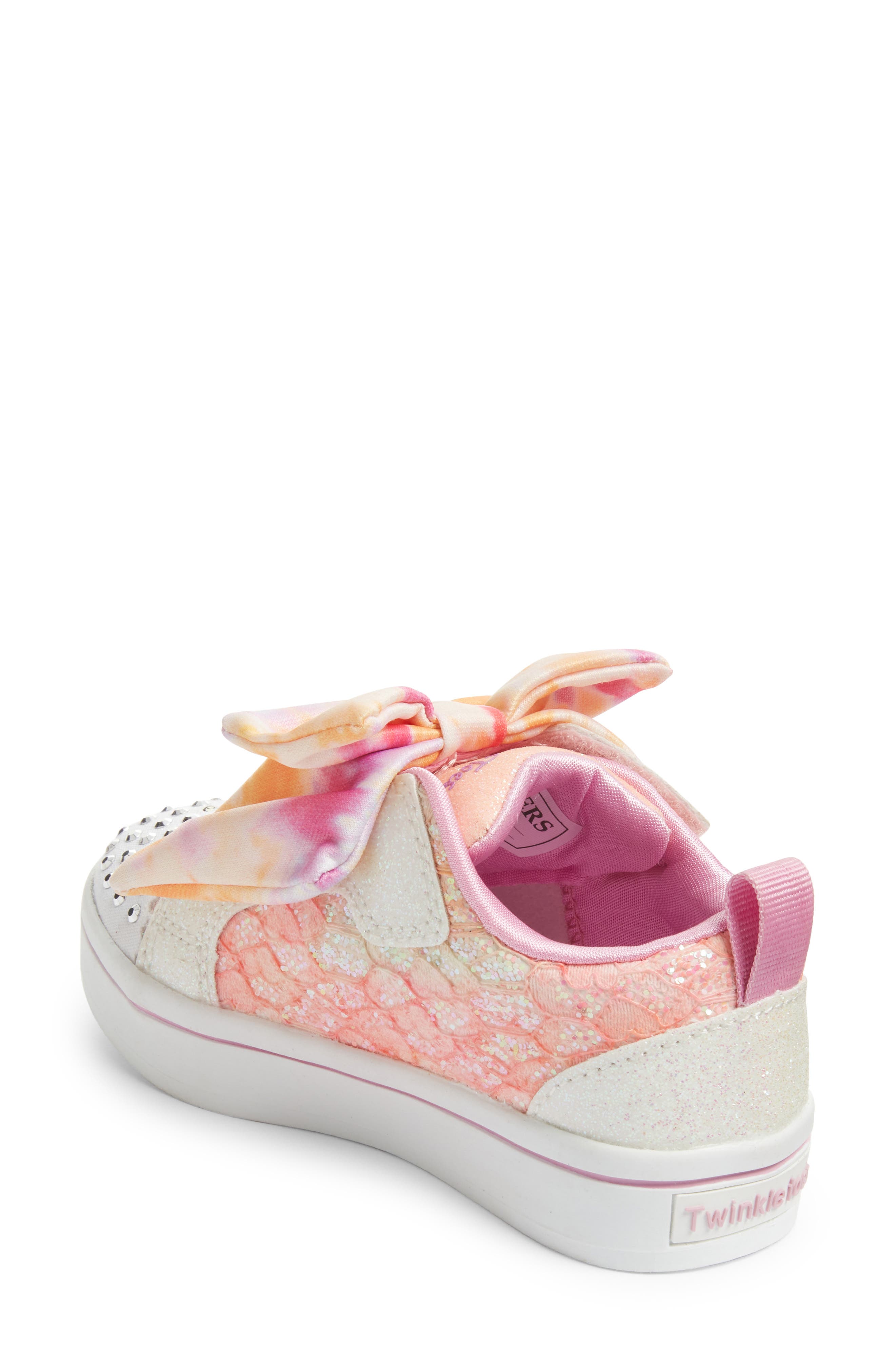 twinkle toes with bow