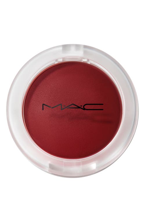 Shop Mac Cosmetics Glow Play Cushiony Blush In Big Diva Energy