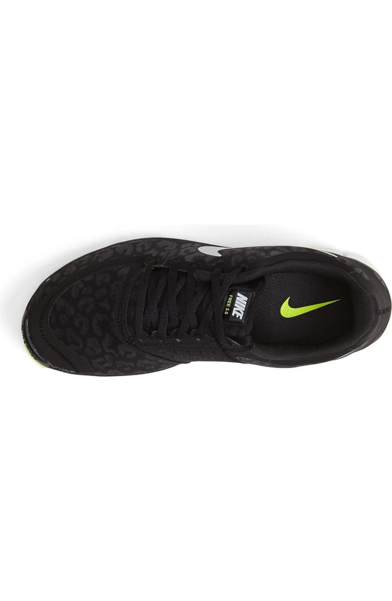 Nike 'Free 5.0 V4' Running Shoe, Alternate, color, 