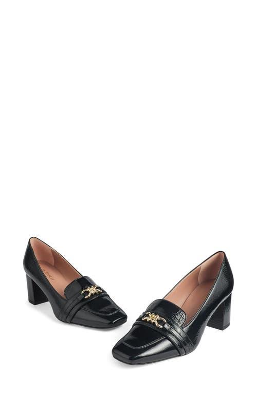 Shop Lk Bennett Sydnie Bit Loafer Pump In Black