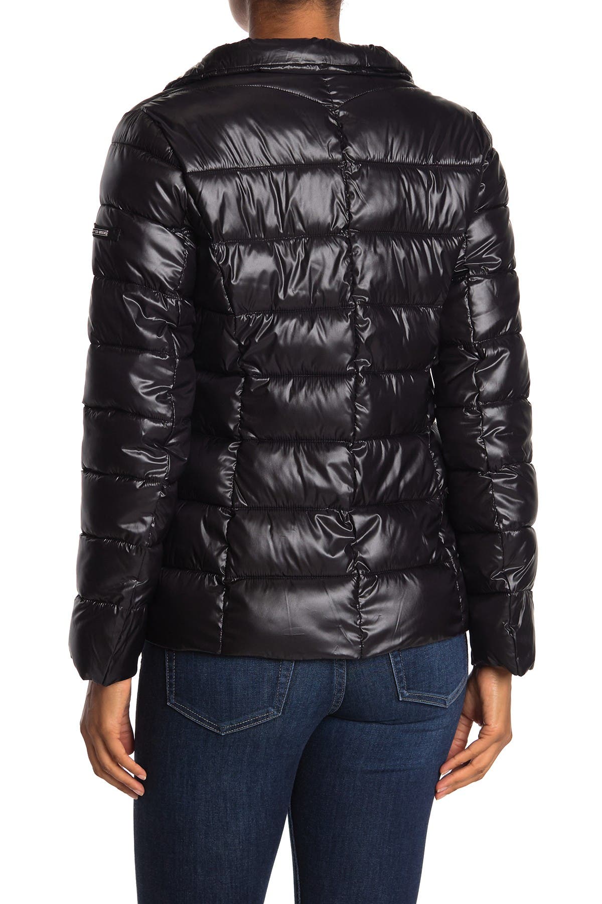 kenneth cole packable puffer coat