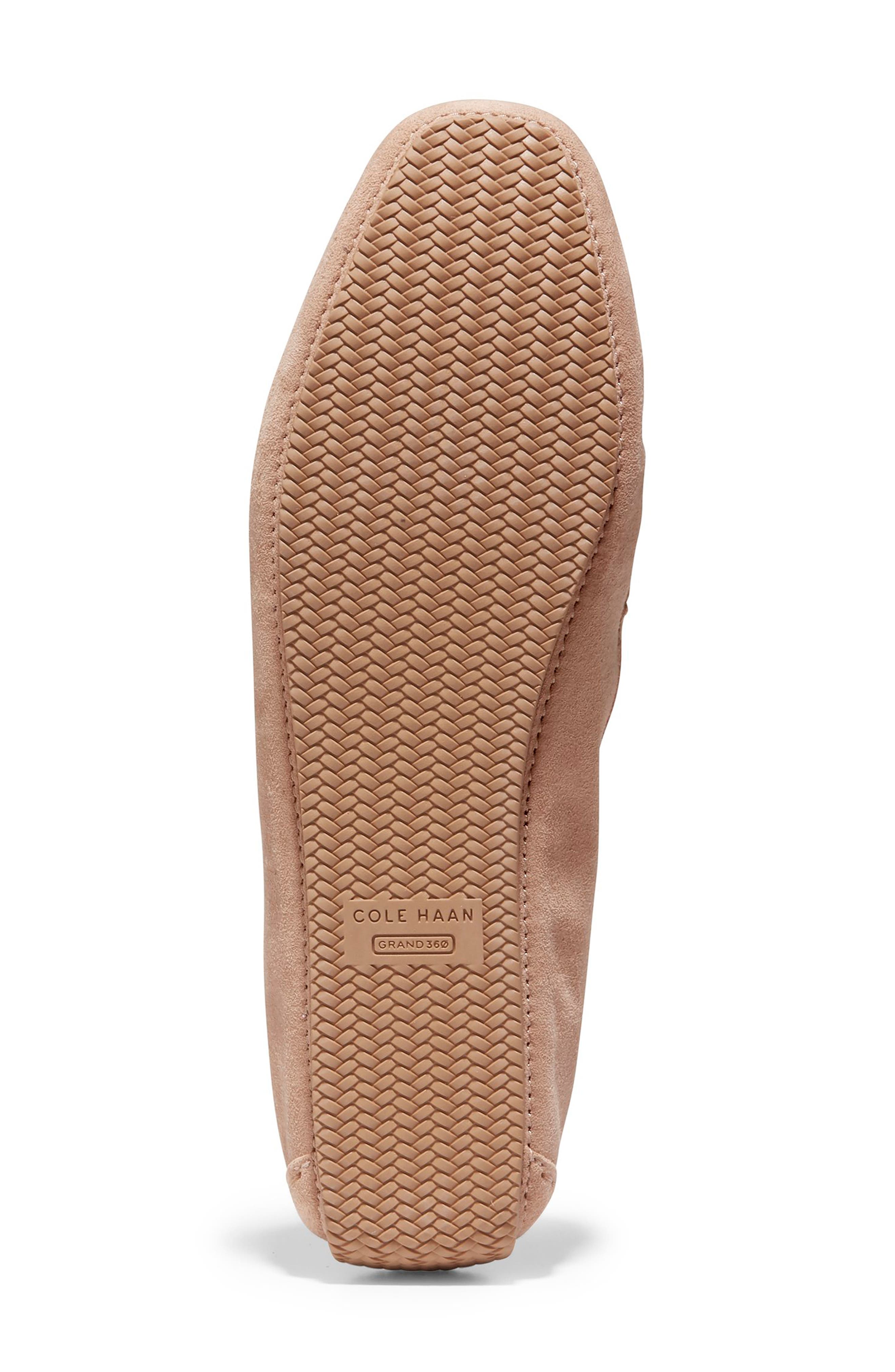 Cole Haan Pink Suede Tully Drivers. Size 9.5 Cole Haan Women main image 2