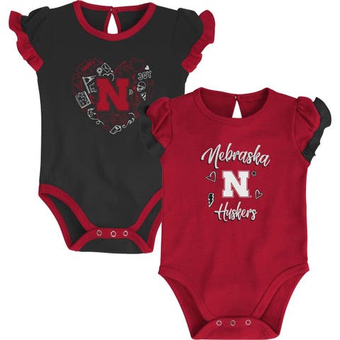Outerstuff Newborn & Infant White/Heather Gray Boston Red Sox Little Slugger Two-Pack Bodysuit Set at Nordstrom, Size 0-3 M