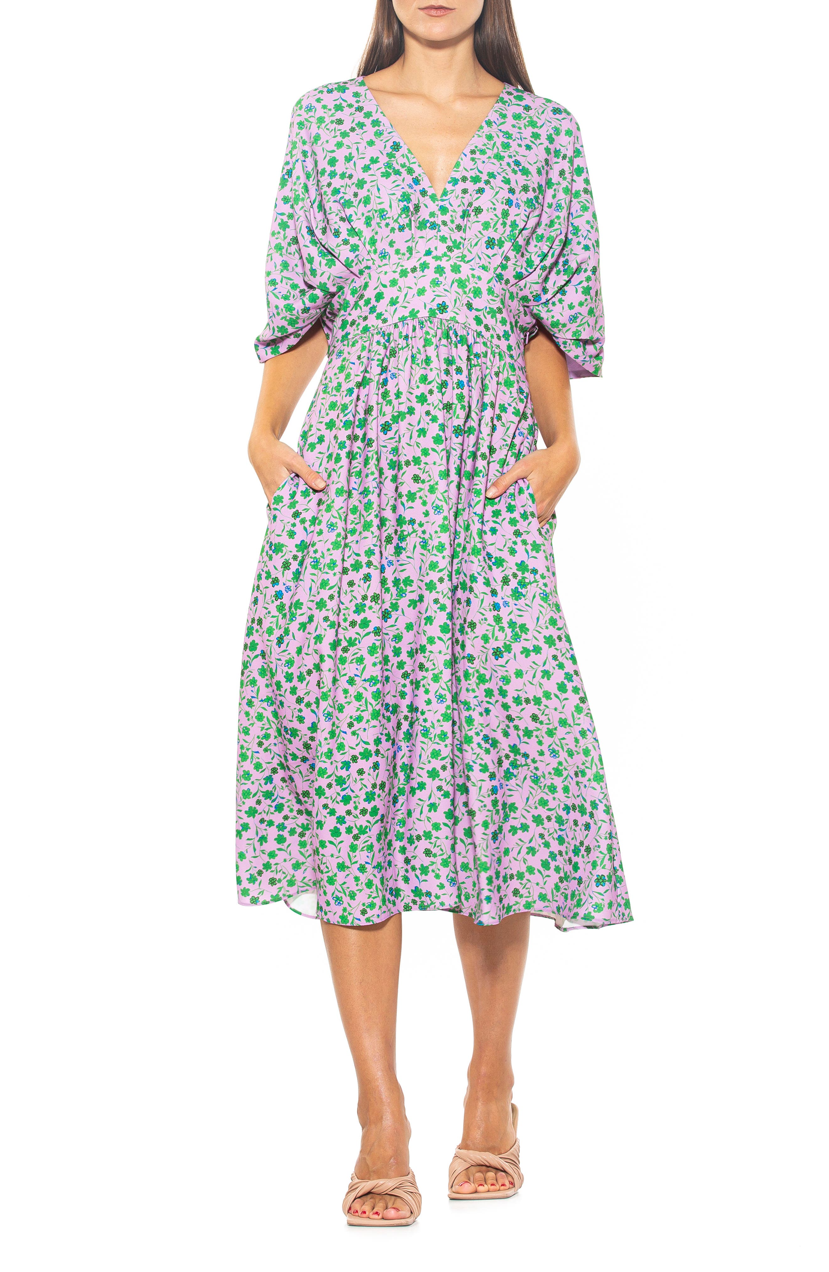 Green Floral Dresses | Nordstrom Rack