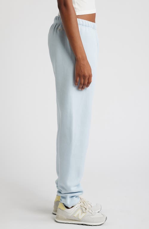 Shop The Mayfair Group Take A Deep Breath Sweatpants In Blue