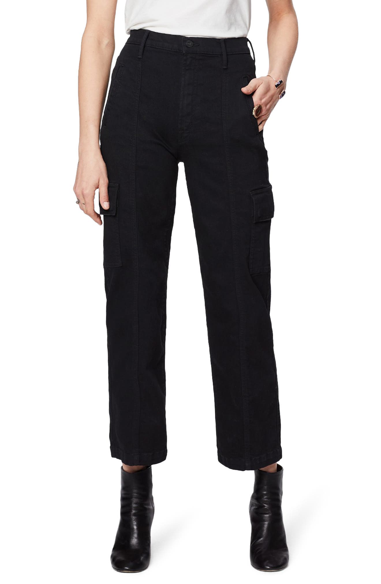 cargo ankle pants