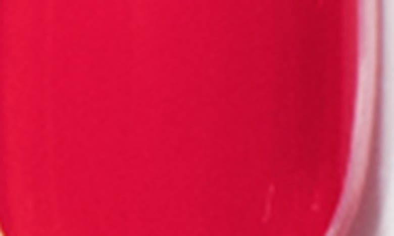 Static Nails Round Pop-on Reusable Manicure Set In Sexy Red Round